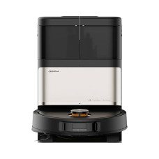 Робот-пылесос, Deerma, Robot Vacuum DEM-X70 (DEM-X70), в комплекте зарядная станция DEM-X70JZ, LDS навигация, 13000 Па, Черный
