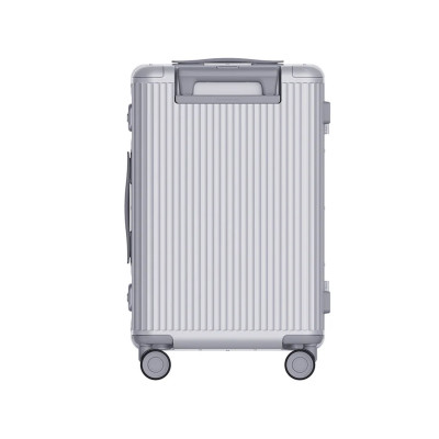 Чемодан, Xiaomi, Aluminum Frame Luggage 26", BHR9079GL, Поликарбонат, 660*445*290мм, 5,5 кг, Серебристый