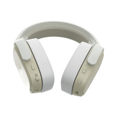 Гарнитура, Ajazz, AHM09/MAX/GW, AHM09 Max, Беспрводные, Белый