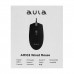 Мышь Aula AM103 Mouse Optical 1000 dpi, USB, 3 button, black