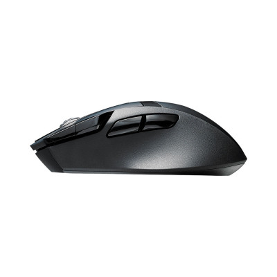 Компьютерная мышь, Rapoo, VT350S, Игровая, Оптическая, Беспроводная, 16000 dpi, LED подсветка, Чёрный