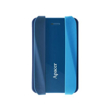 Внешний жёсткий диск, Apacer, AC533, AP1TBAC533U-1, 1TB, 2.5", USB 3.2, Синий Внешний жёсткий диск, Apacer, AC533, AP1TBAC533U-1, 1TB, 2.5", USB 3.2, Синий