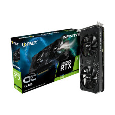Видеокарта PALIT RTX3060 INFINITY 2 OC 12G (NE63060U19K9-PG190L) Видеокарта PALIT RTX3060 INFINITY 2 OC 12G (NE63060U19K9-PG190L)