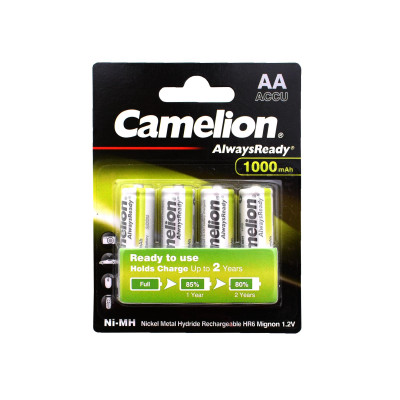 Аккумуляторы Camelion AA