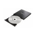 Внешний привод, Verbatim, CD/DVD 43886, Slim, USB-C, Чёрный Внешний привод, Verbatim, CD/DVD 43886, Slim, USB-C, Чёрный