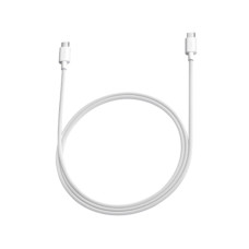 Интерфейсный кабель, Xiaomi, 3A Braided USBC - USBC, BHR0878GL/L33020, 60Вт, 1м, Белый