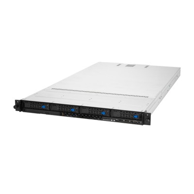 Серверный баребон Asus RS700-E10-RS4U/10G Barebone server 2xS4189 Xeon, iC621A, 32 DDR4, VGA, 4SATA, 2x800W, Rack 1U