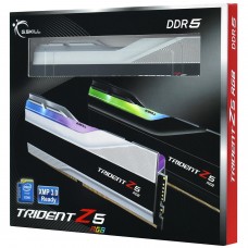 Оперативная память G.Skill Trident Z5 RGB, F5-6000J3238G32GX2-TZ5RS, DDR5, 64 GB, silver 