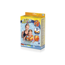 Жилет для плавания Colorify Toughlite 41 x 30 см, BESTWAY, 32272, ТПУ, 3-6, Двухкамерый, оранжевый, Цветная коробка