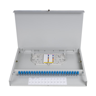 Оптический кросс А-Оптик АО-2403 укомплектованный SC/UPC Simplex SM