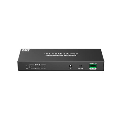 Переключатель HDMI, Lenkeng, LKV841, (8K@60Hz, 4x1)