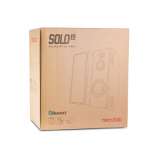 Колонки, Microlab, SOLO19, Bluetooth 4.0, 184Вт, Цифровой оптический вход, Цифровой коаксиальный вход, МДФ повышенной толщины, Беспроводной пульт ДУ, Чёрный