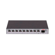 Коммутатор, H3C, LS-1600V2-10P-GL, управляемый L2, 9*10/100/1000BASE-T RJ45 , 1*1G SFP