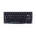Клавиатура, Ajazz, AK820/Red/Black, AK820, Игровая, Механическая, 75%, Red Switches, Проводная, USB, Подсветка белая, Анг/Рус, Чёрный