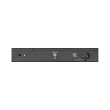 Коммутатор, D-Link, DGS-1100-18PV2/A3A, Настраиваемый L2, 16 портов 10/100/1000Base-T RJ45, 2 комбо-порта 1000Base-T/SFP, 16 портов PoE 802.3af/at, PoE-бюджет 130 Вт, 1U