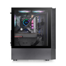 Компьютерный корпус, Thermaltake, View 200 TG Black ARGB, CA-1X3-00M1WN-00, Mid Tower, ATX/M-ATX/Mini ATX, USB3.0*2, HD-Audio, 3*120мм ARGB Lite fan, Высота кулерного процессора 166мм, Длина VGA до 300мм, 2*3,5"/3*2,5", Сталь, 3мм Закаленное сте Компьютерный корпус, Thermaltake, View 200 TG Black ARGB, CA-1X3-00M1WN-00, Mid Tower, ATX/M-ATX/Mini ATX, USB3.0*2, HD-Audio, 3*120мм ARGB Lite fan, Высота кулерного процессора 166мм, Длина VGA до 300мм, 2*3,5"/3*2,5", Сталь, 3мм Закаленное сте