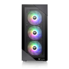 Компьютерный корпус, Thermaltake, View 200 TG Black ARGB, CA-1X3-00M1WN-00, Mid Tower, ATX/M-ATX/Mini ATX, USB3.0*2, HD-Audio, 3*120мм ARGB Lite fan, Высота кулерного процессора 166мм, Длина VGA до 300мм, 2*3,5"/3*2,5", Сталь, 3мм Закаленное сте Компьютерный корпус, Thermaltake, View 200 TG Black ARGB, CA-1X3-00M1WN-00, Mid Tower, ATX/M-ATX/Mini ATX, USB3.0*2, HD-Audio, 3*120мм ARGB Lite fan, Высота кулерного процессора 166мм, Длина VGA до 300мм, 2*3,5"/3*2,5", Сталь, 3мм Закаленное сте