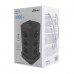 Сетевой фильтр + зарядка Ritmix RM-2124, 2m, Чёрный 12 розеток, 4 USB, black
