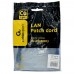 Патч-корд Cablexpert PP10-0.25M/B, синий Cable Patch cord UTP 5e-Cat 0.25 m