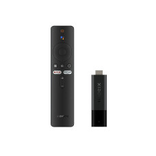 Приставка телевизионная, Xiaomi, Smart TV Stick 4K EU, PFJ4175EU/MDZ-27-EU, Разрешение 4К, Четырехъядерный процессор Cortex-A35, Графический процессор Mali-G31 MP2, ОЗУ 2 ГБ, Хранение данных 8 Гб, Операционная система Android TV (TM) 11, Предустановлены N