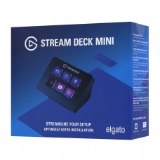 Контроллер для Стриминга Elgato, Stream Deck Mini [10GAI9901] 