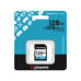 Карта памяти, Kingston, SDG4/128GB, SDXC 128GB, Canvas Go Plus, C10, UHS-I, U3, V30