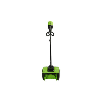 Снегоуборщик аккумуляторный, Greenworks, 2602607UB, 60V, 30 см, бесщеточный, с 1хАКБ 4 Ач и ЗУ