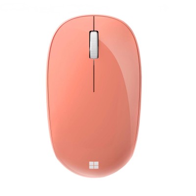 Мышь Microsoft [RJN-00041], Оранжевый Mouse Wireless Optical Mouse, USB, Peach, [RJN-00041]