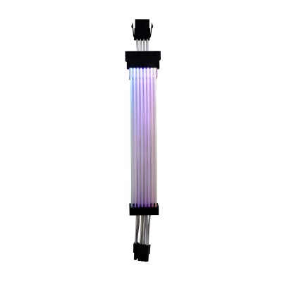 Удлинитель питания 1stPlayer MC-8PIN-01, Серый Cable converter for power supply 8(6+2)-pin PCI-E,RGB,Grey
