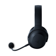 Гарнитура, Razer, Barracuda X 2022, RZ04-04430100-R3M1, Беспроводные, 20 - 20 000 Гц, 32 Ом при 1 кГц, 32 Ом при 1 кГц, Пассивное шумоподавление, Микрофон съемный, Динамики 40 мм, USB-C, Черный