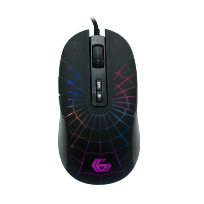 Мышь Gembird MG-560, Optical, 600-3200 dpi, USB, Черный Mouse black
