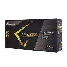 Блок питания ATX Seasonic Vertex GX-1200, 1200W, 80 Plus Gold, ATX 3.0, Modular 