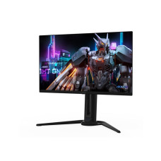 Монитор, Gigabyte, AORUS FO27Q5P EK, 27", 2560x1440, QD-OLED, 500 Гц, 16:9, 300 кд/м2, 1500:1, 0,03 мс, 16.7 млн., 178/178, HDMI 2.1*2, DP1.4*1, MiniDP 2.1*1, USB C*1, USB 3.2*2, USB 3.2*1, Аудиопорт*1, VESA 100*100 мм, Регулировка наклона, Регулиров
