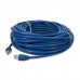 Патч-корд Cablexpert PP12-30M/B, синий Cable Patch cord UTP 5e-Cat 30 m