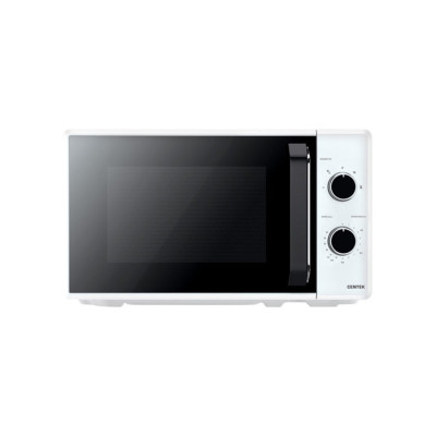 Микроволновая печь, Centek, CT-1550 White, 700 Вт, 20л, 5 режимов, Подсветка, Открывание дверцы ручкой, Таймер 35 мин, Белый