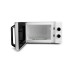 Микроволновая печь, Centek, CT-1550 White, 700 Вт, 20л, 5 режимов, Подсветка, Открывание дверцы ручкой, Таймер 35 мин, Белый
