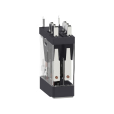 Реле интерфейсное RXM SE RXG21P7 5А 230В с блок кнопкой 2CO