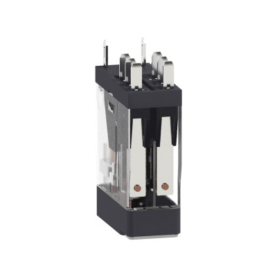 Реле интерфейсное RXM SE RXG21P7 5А 230В с блок кнопкой 2CO