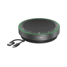 Спикерфон, Jabra, 2775-109, Jabra Speak2 75, MS Teams, Беспроводная, USB А/С, Bluetooth 5.2, Цифровой MEMS, 4700 мАч, bluetooth адаптер Link 380a отсутствует