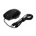 Мышь Aula Mountain S12 Mouse Gaming, Optical 2400 dpi, USB, 6 button, 4 color backlit, black