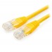 Патч-корд Cablexpert PP12-0.25M/Y, желтый Cable Patch cord UTP 5e-Cat 0.25 m