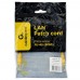 Патч-корд Cablexpert PP12-0.25M/Y, желтый Cable Patch cord UTP 5e-Cat 0.25 m