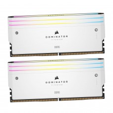 Оперативная память Corsair Dominator Titanium RGB, CMP32GX5M2B6000C30W (1.4V), DDR5, 32 GB 