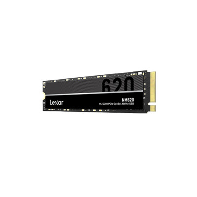 Твердотельный накопитель SSD, Lexar NM620, LNM620X256G-RNNNG 256GB, M.2 2280 PCIe NVMe Gen3x4 , 3500/1300 Мб/с