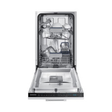 Встраиваемая посудомоечная машина, Samsung, DW50R4040BB/WT, Express Wash, 45 см, Белый