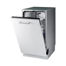 Встраиваемая посудомоечная машина, Samsung, DW50R4040BB/WT, Express Wash, 45 см, Белый