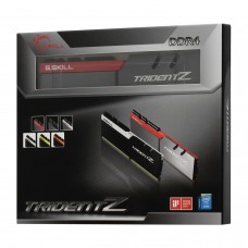 Оперативная память G.Skill Trident Z, F4-3200C16D-32GTZ DDR4, 32 GB, grey/red 
