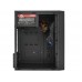 Корпус MATX mini tower APEX T04, (400W) Case black