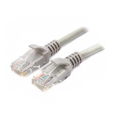 Патч-корд Гарнизон PC-UTP-5e-1.5, Серый Cable Patch cord UTP 5e-Cat 1.5 m grey