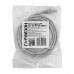 Патч-корд Гарнизон PC-UTP-5e-1.5, Серый Cable Patch cord UTP 5e-Cat 1.5 m grey